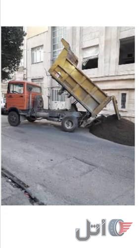 خاور کمپرسی مدل ۸۹ بیرنگ