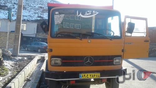 خاور کمپرسی 808