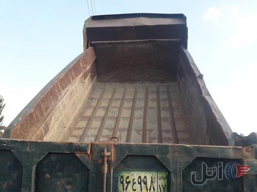کمپرسی ۸ تن بنز