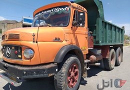 کمپرسی ده چرخ فابریک مدل ۱۳۵۹