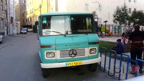 مینی بوس بنز 309