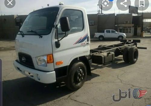 کامیونت هیوندایی 6 تن ایرانخودرو صفر