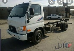کامیونت هیوندایی 6 تن ایرانخودرو صفر