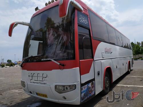 اتوبوس بنز ۵۰۰. Vip25نفره