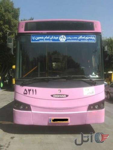 اتوبوس شهری اسکانیا مدل ۱۳۸۸