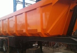 ساخت انواع تریلی کمپرس