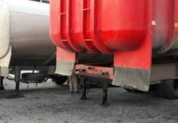 تریلی کمپرس درجه یک