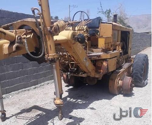 فروش گریدر کوماتسو 705