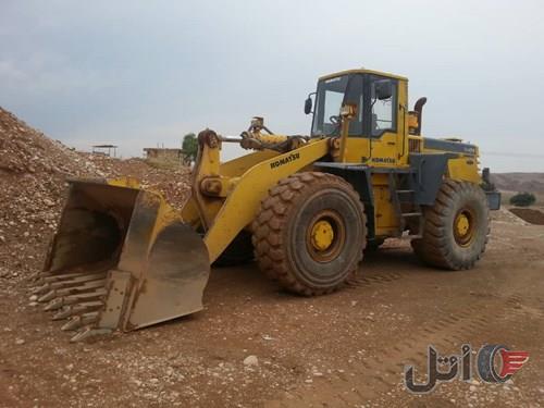 لودر کوماتسو470 خط 3