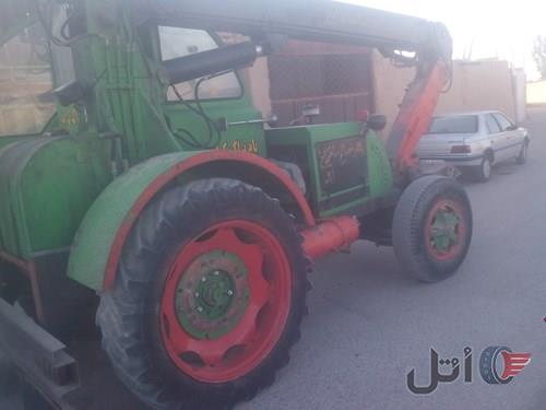 تراکتوررومانی بیل بلند