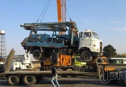 پمپ بتن ۲۱ متری