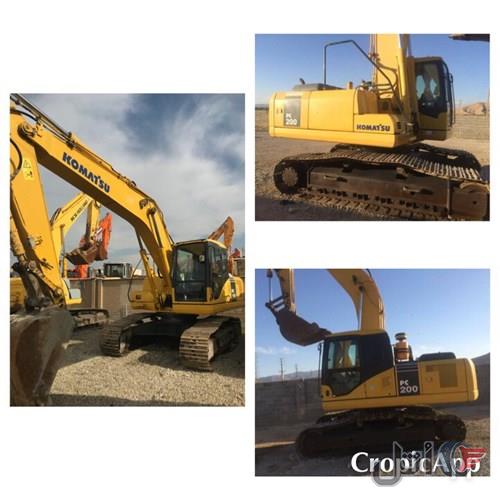 بیل مکانیکی کوماتسوpc-200