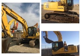 بیل مکانیکی کوماتسوpc-200