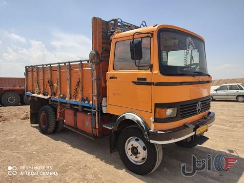 خاور ۸۰۹ بدون رنگ موتور گیربکس به شرط