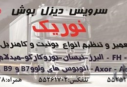 سرویس پمپ انژکتور نوریک