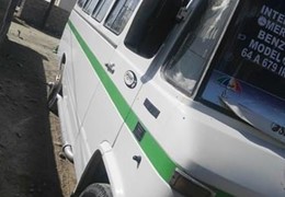 مینی بوس بنز ۱۳۷۲ کولردار هوشمند دار