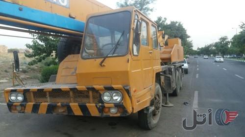 جرثقیل ۲۵ تن میتوبیشی کاتو