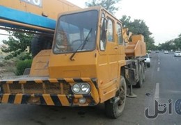 جرثقیل ۲۵ تن میتوبیشی کاتو