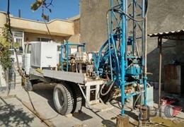دستگاه حفاری روسی مناسب کلیه حفاری ها