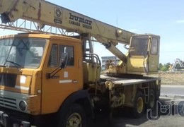 جرثقیل ۱۸ تنی کامارز