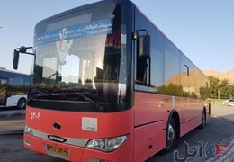 اتوبوس شهری موتور بنز اکسور