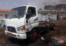 فروش کامیونت هیوندای سروش دیزل مبنا۶ تن