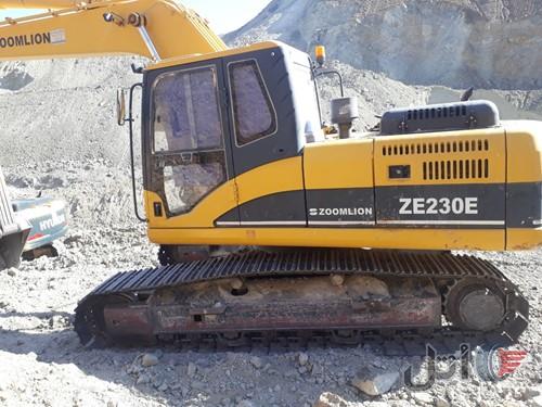 بیل میکانیکی 230 زوم لاین