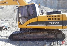 بیل میکانیکی 230 زوم لاین