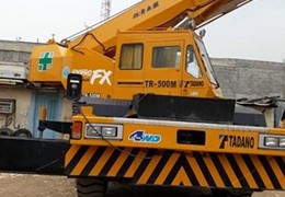 جرثقیل 50 تن تادانو بسیار تمیز و بدون نقص