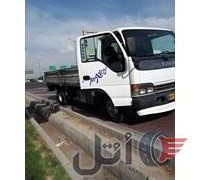 ایسوزو ۶تن ۴چراغ ژاپنی