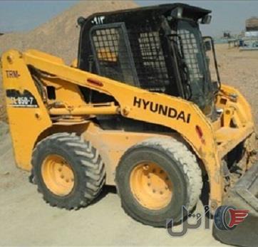فروش مینی لودر هیوندا