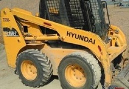 فروش مینی لودر هیوندا