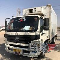 کامیونت الوند ۸.۵ تن یخچالی