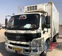 کامیونت الوند ۸.۵ تن یخچالی