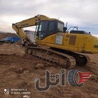 بیل مکانیکی کوماتسو 220 خط7