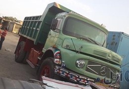 بنز کمپرسی ده تن