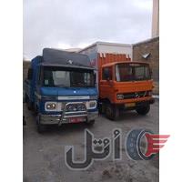 فروشی خاور بنز ۸۰۸۰ و   مینی بار بسیار سالم