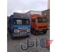 فروشی خاور بنز ۸۰۸۰ و   مینی بار بسیار سالم