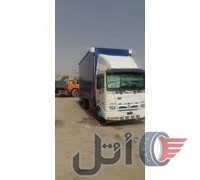 کامیونت بادسان بی ۶ مدل ۸۵
