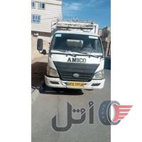 کامیونت ۵/۲۰۰ امیکوسالم قابلیت تعویض اتاق