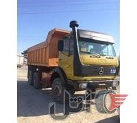 بنز کمپرسی ده سیلندر