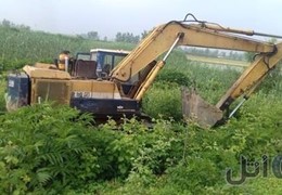 بیل کوماتسو خط 3 در حال کار