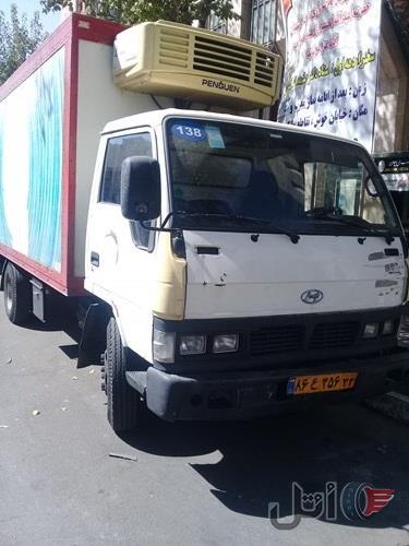 هیوندا شیش تن یخچال دار فروشی