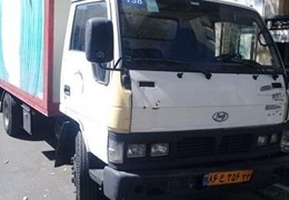 هیوندا شیش تن یخچال دار فروشی