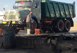 کمپرسی دهچرخ فابریک