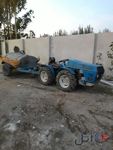 تراکتور کمر شکن ۹۳۸ هاتز