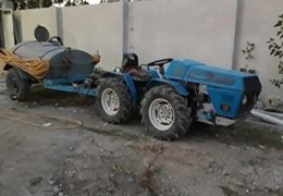 تراکتور کمر شکن ۹۳۸ هاتز