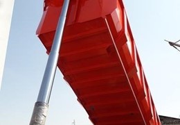تریلی کمپرسی طرح مارال