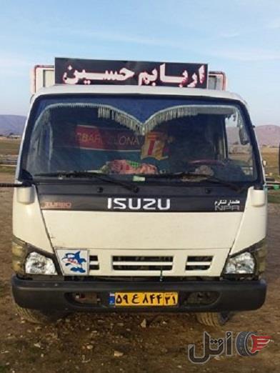 ایسوزو ۶تن مدل ۸۸