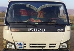 ایسوزو ۶تن مدل ۸۸